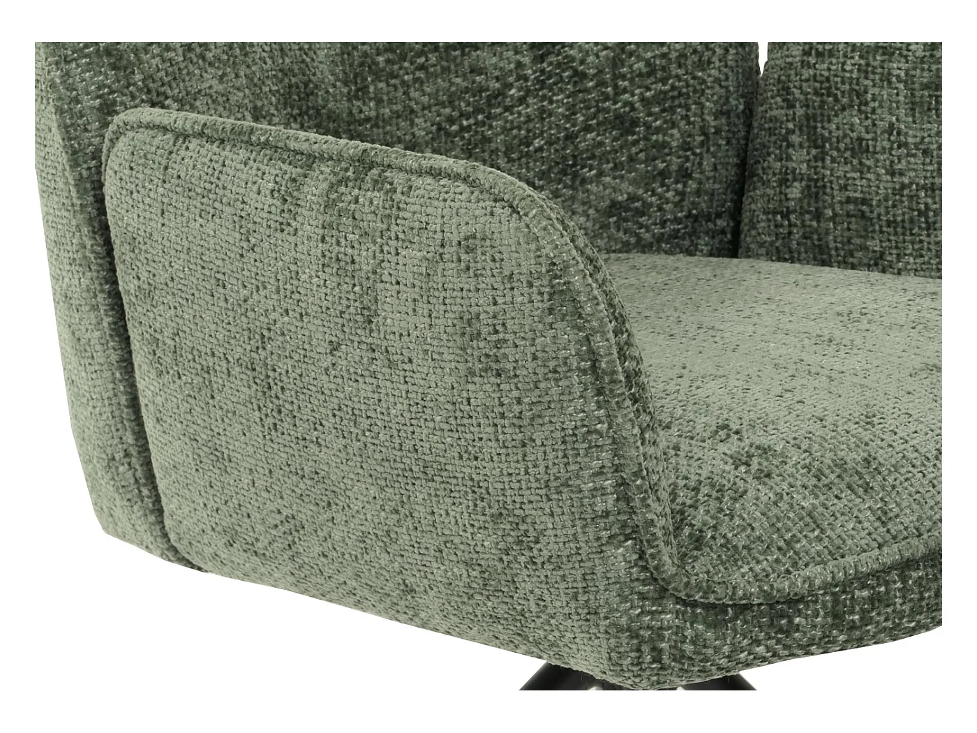 Krzesło do jadalni MCW-G67,  Zielony