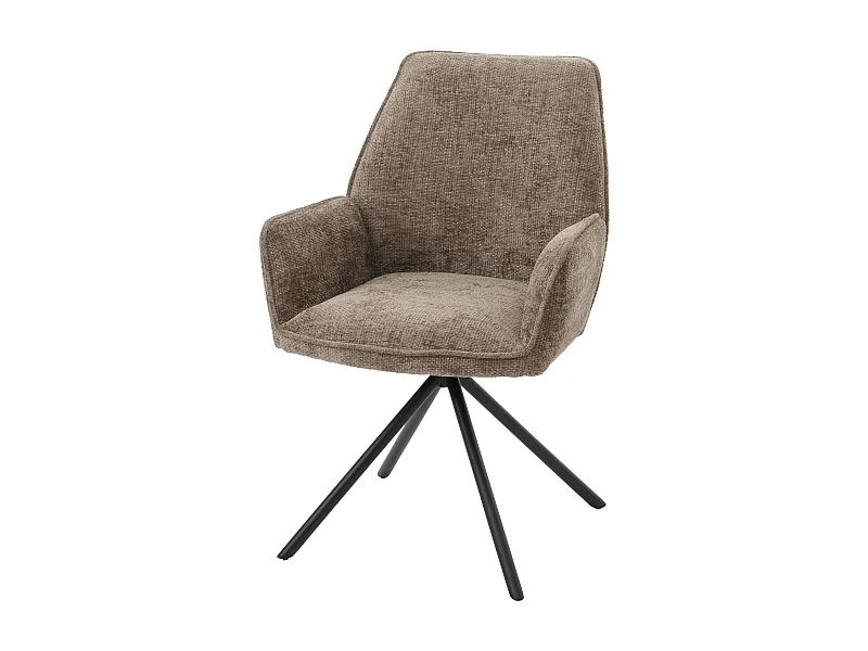 Chaise de salle à manger MCW-G67,  marron