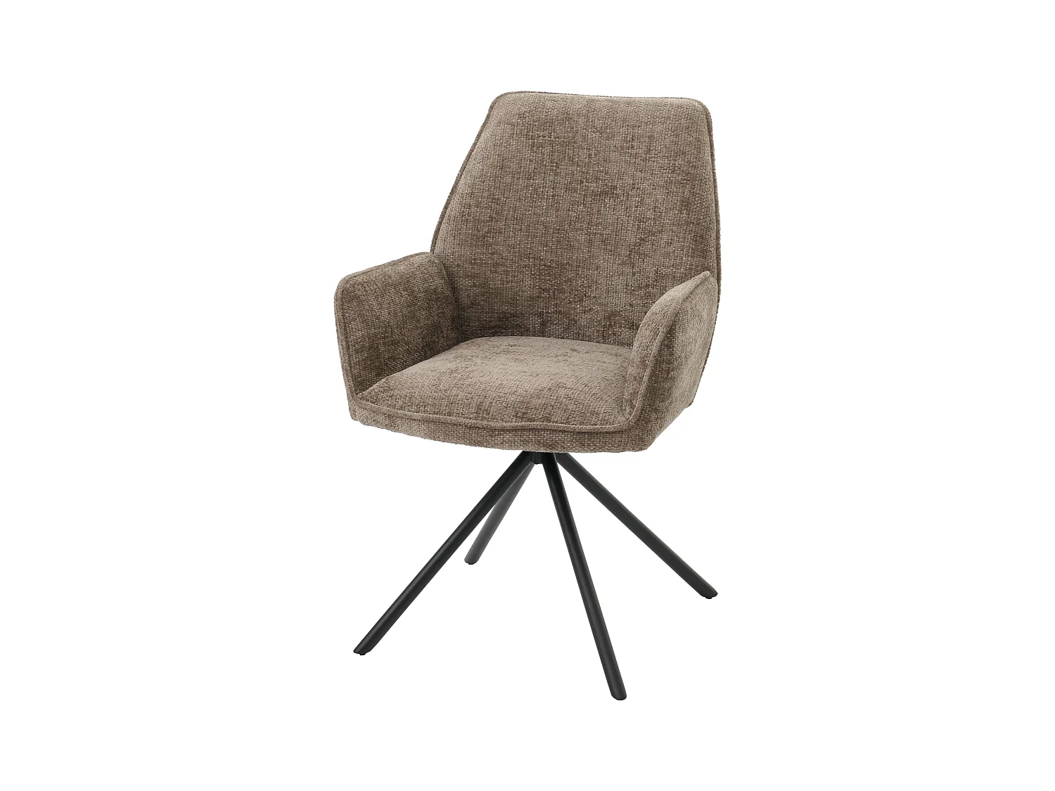 Chaise de salle à manger MCW-G67,  marron