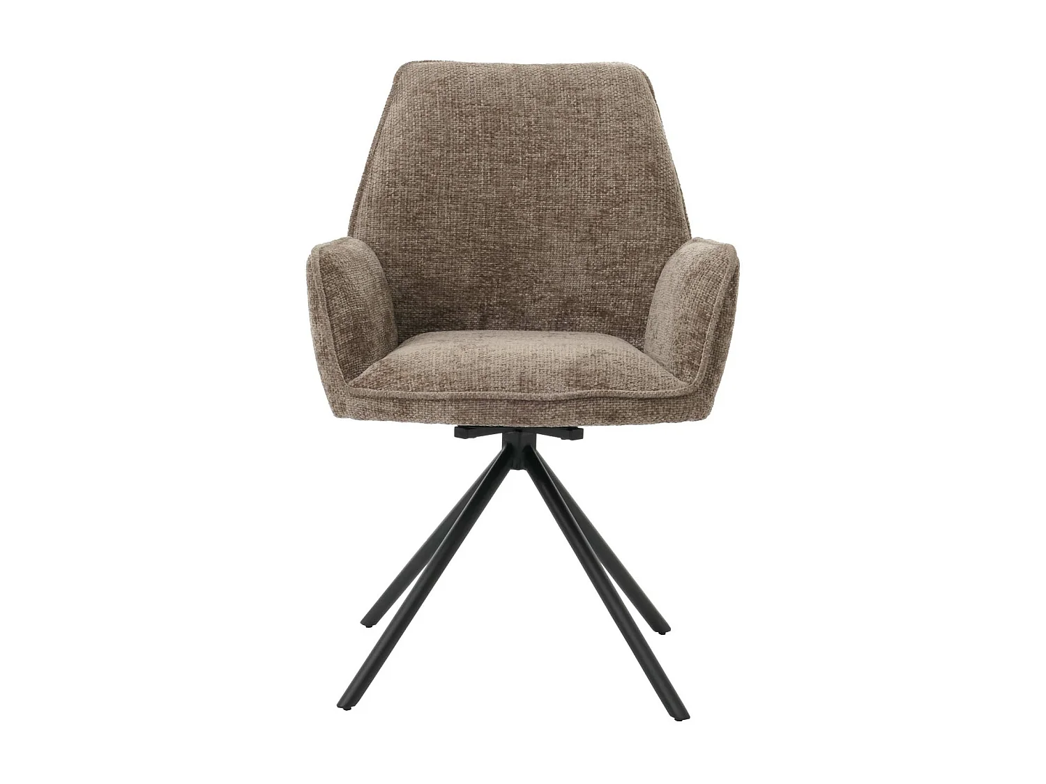 Chaise de salle à manger MCW-G67,  marron