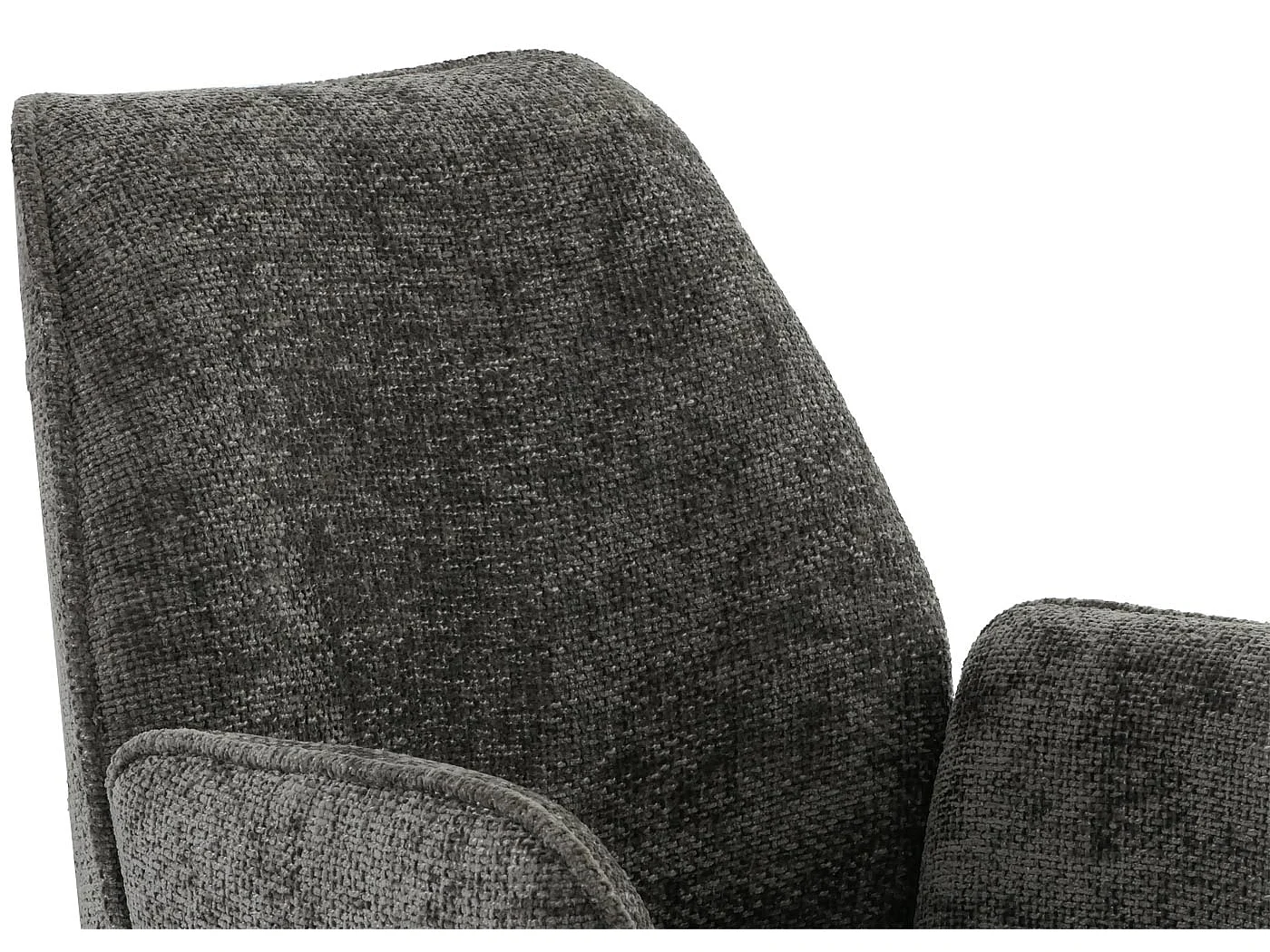 Chaise de salle à manger MCW-G67,  gris foncé