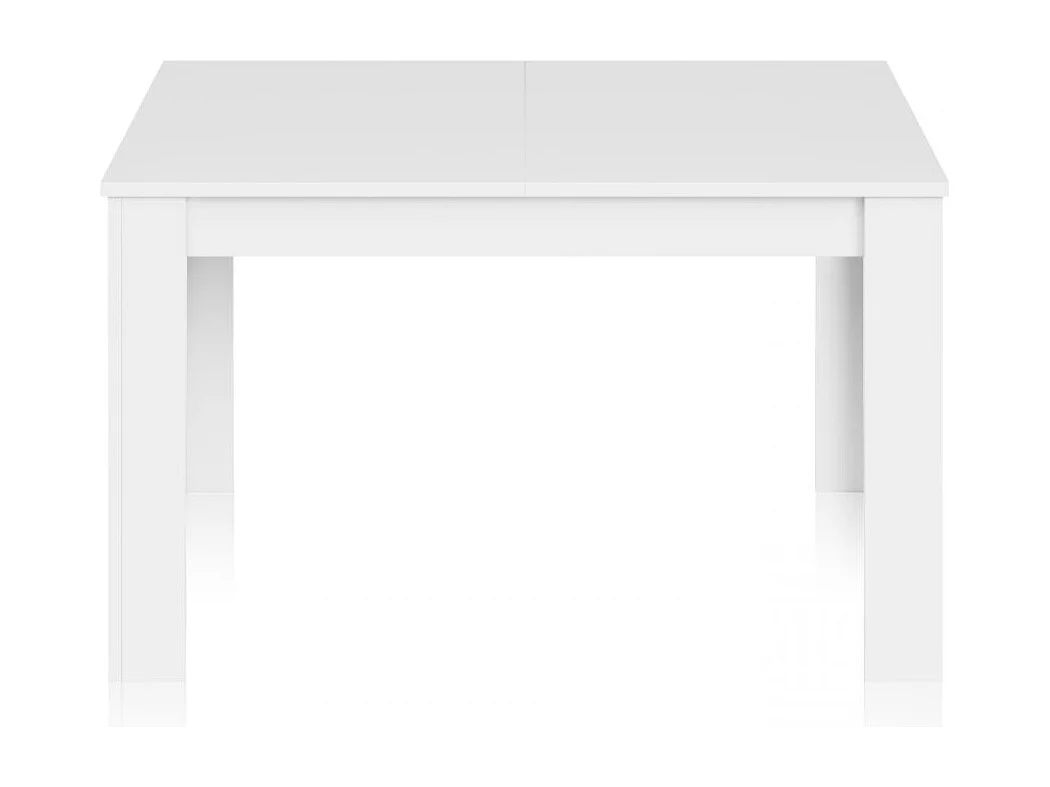 Mesa de jantar extensível 140-190x90 cm Sira Artik White (Branco mate)