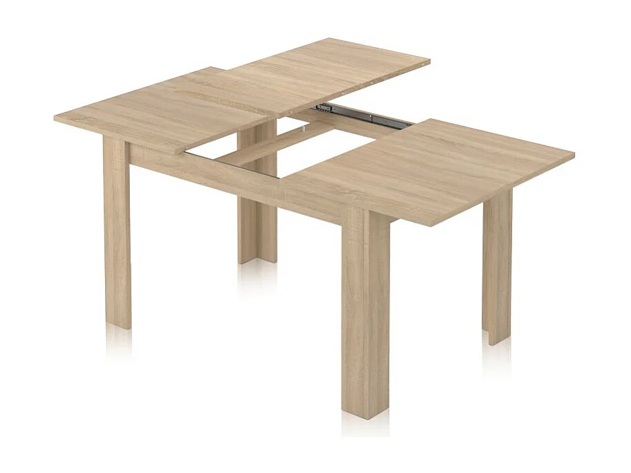 Mesa de comedor extensible Danna 140 Roble Canadian