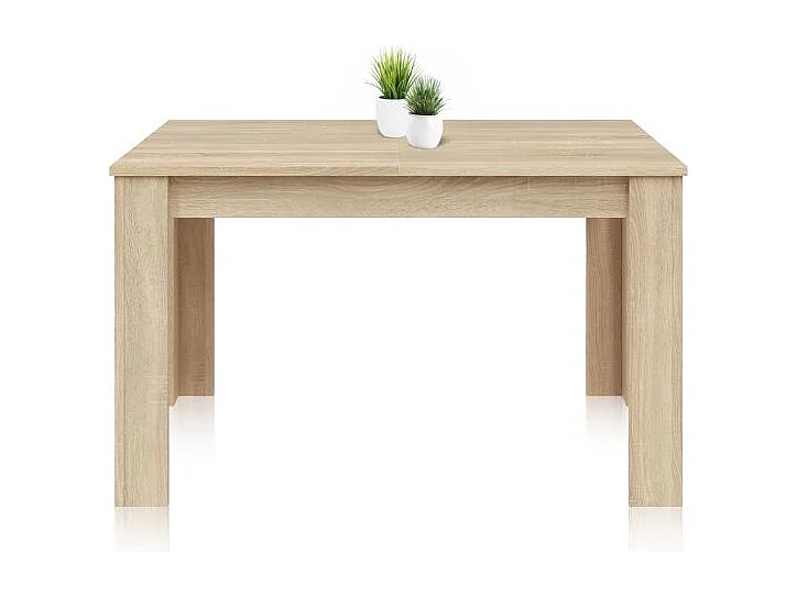 Mesa de comedor extensible Danna 140 Roble Canadian