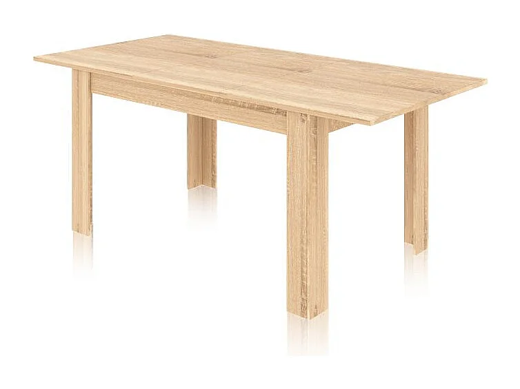 Mesa de comedor extensible Danna 140 Roble Canadian
