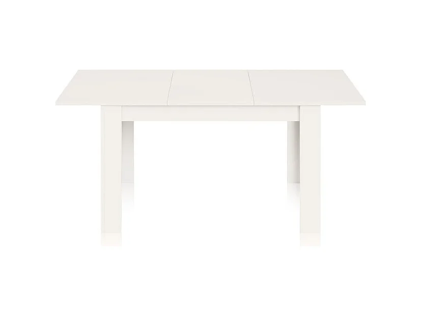 Mesa de comedor extensible Danna 140 Blanco Brillo
