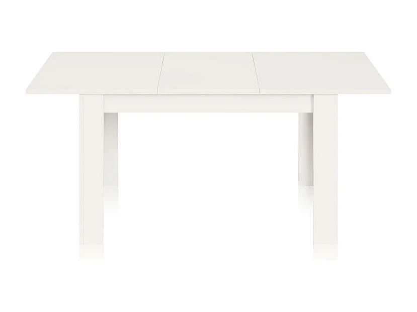 Mesa de comedor extensible Danna 140 Blanco Brillo