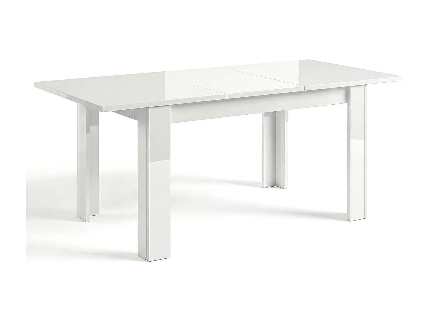 Mesa de jantar extensível 140-190x90 cm Sira