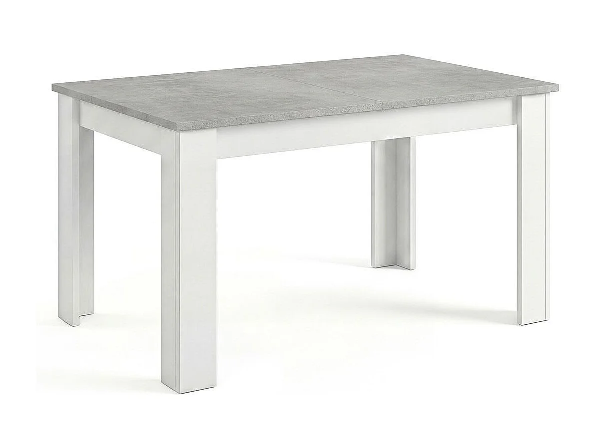 Mesa de jantar extensível 140-190x90 cm Sira