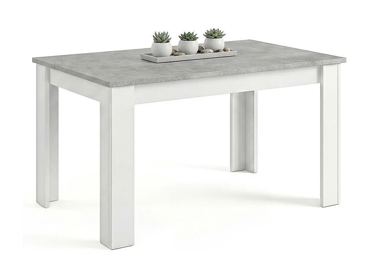 Mesa de jantar extensível 140-190x90 cm Sira
