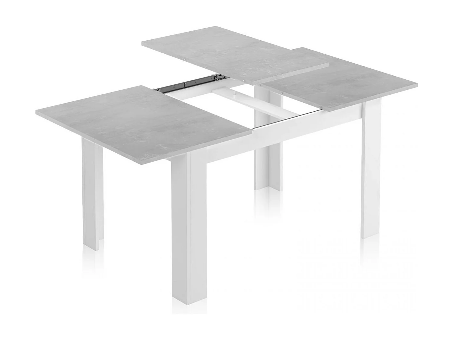 Mesa de jantar extensível 140-190x90 cm Sira