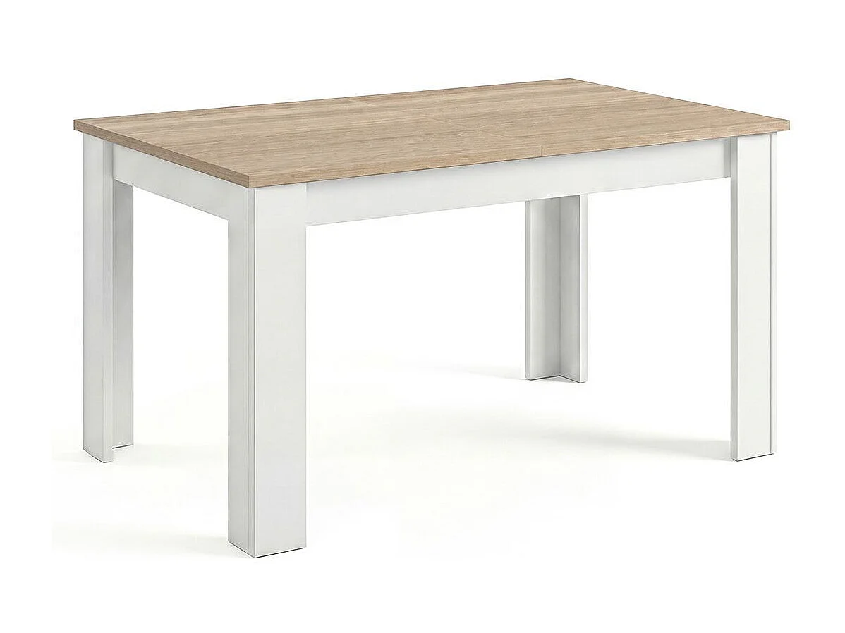 Mesa de jantar extensível 140-190x90 cm Sira