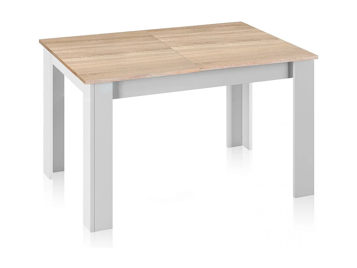Mesa de jantar extensível 140-190x90 cm Sira