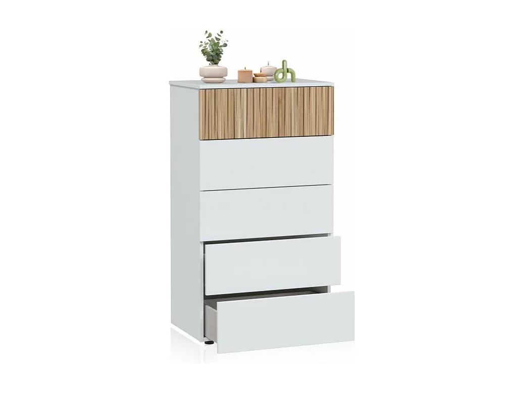 Sinfonier Nitza Blanco Artik (Blanco Mate) - Natur