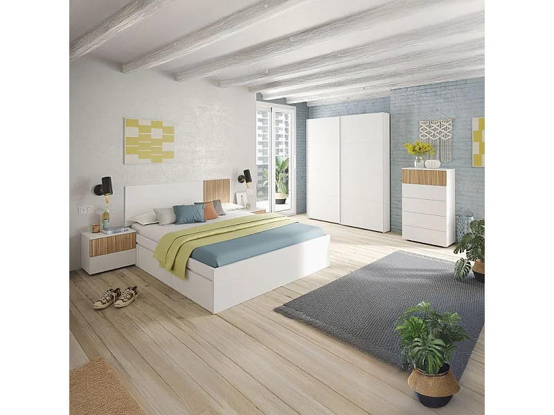 Sinfonier Nitza Blanco Artik (Blanco Mate) - Natur