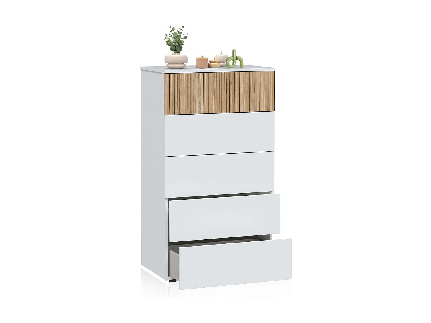 Sinfonier Nitza Blanco Artik (Blanco Mate) - Natur