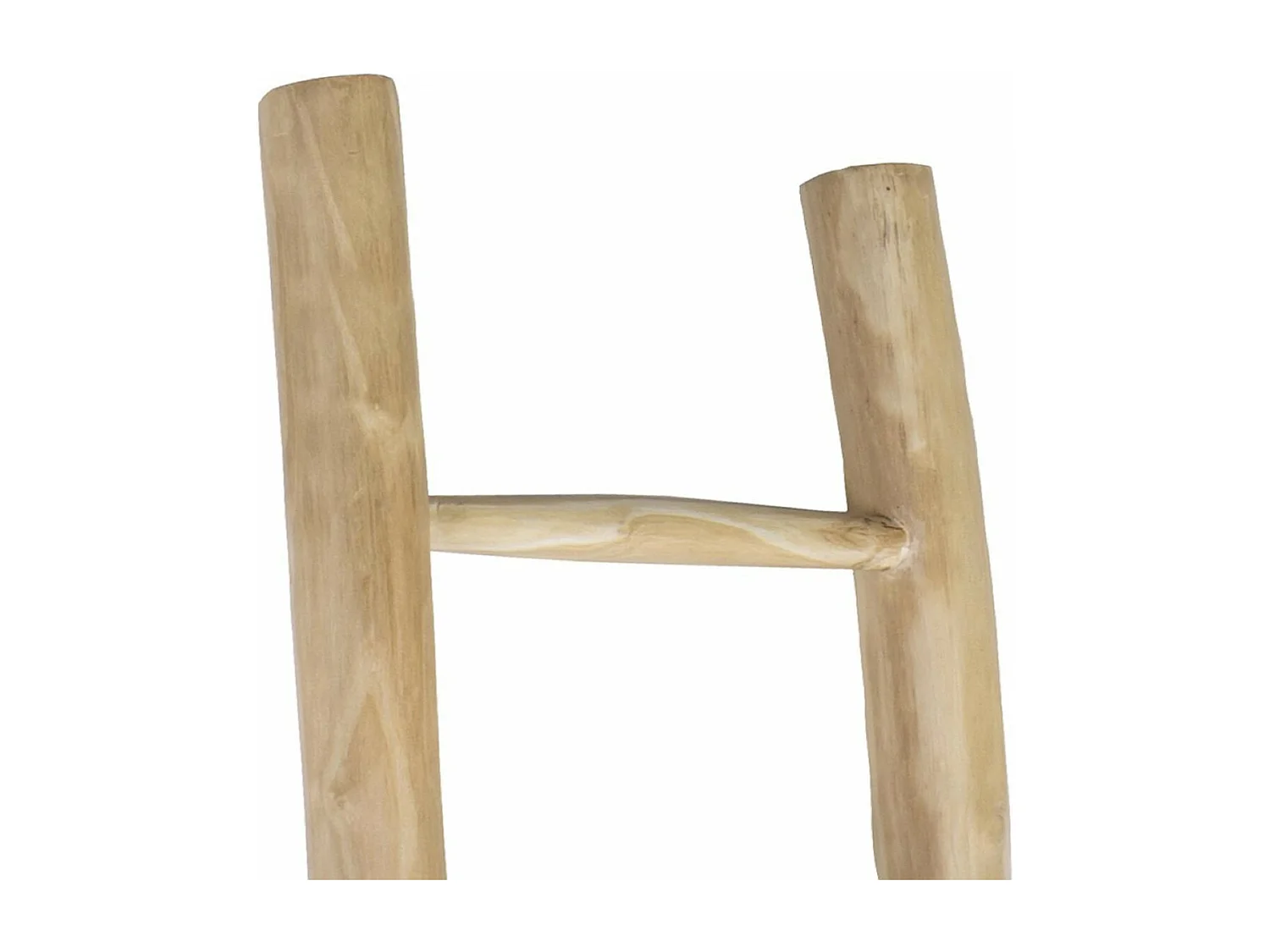 Echelle Bois Naturel - Décoration d'Autrefois