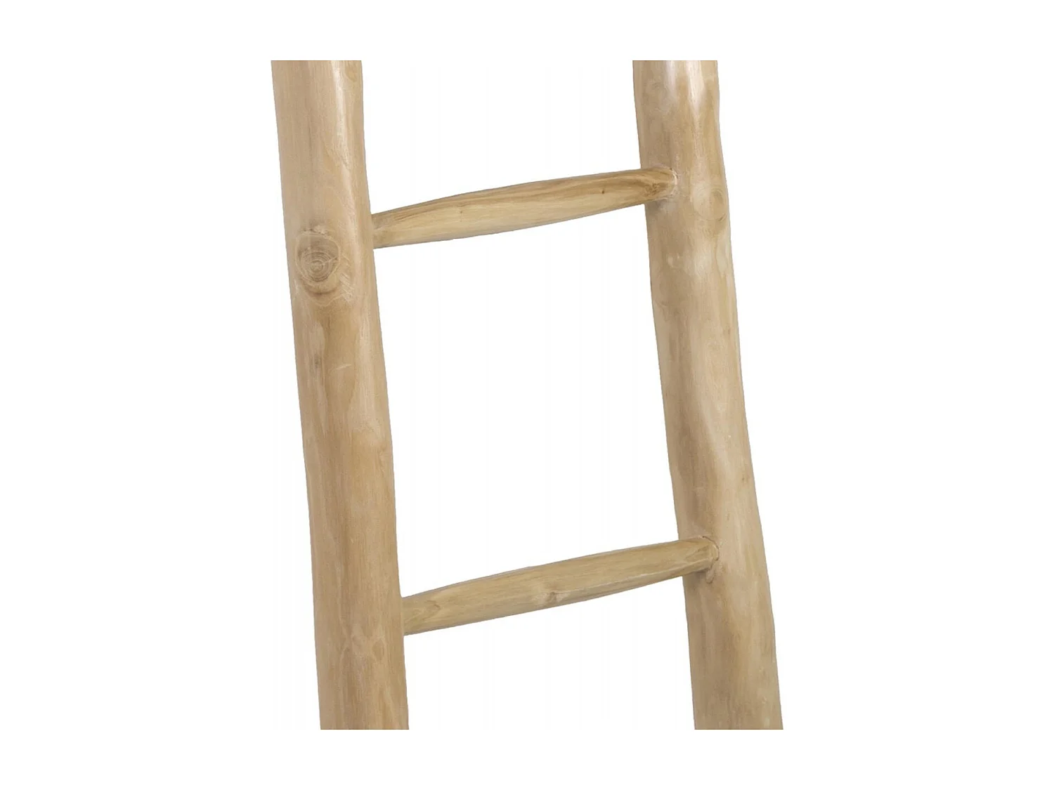 Echelle Bois Naturel - Décoration d'Autrefois