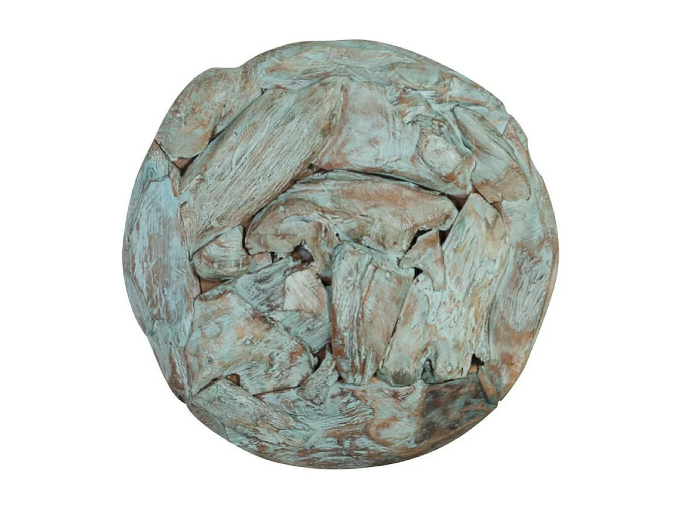 Tableau Bois Bleu - Décoration d'Autrefois