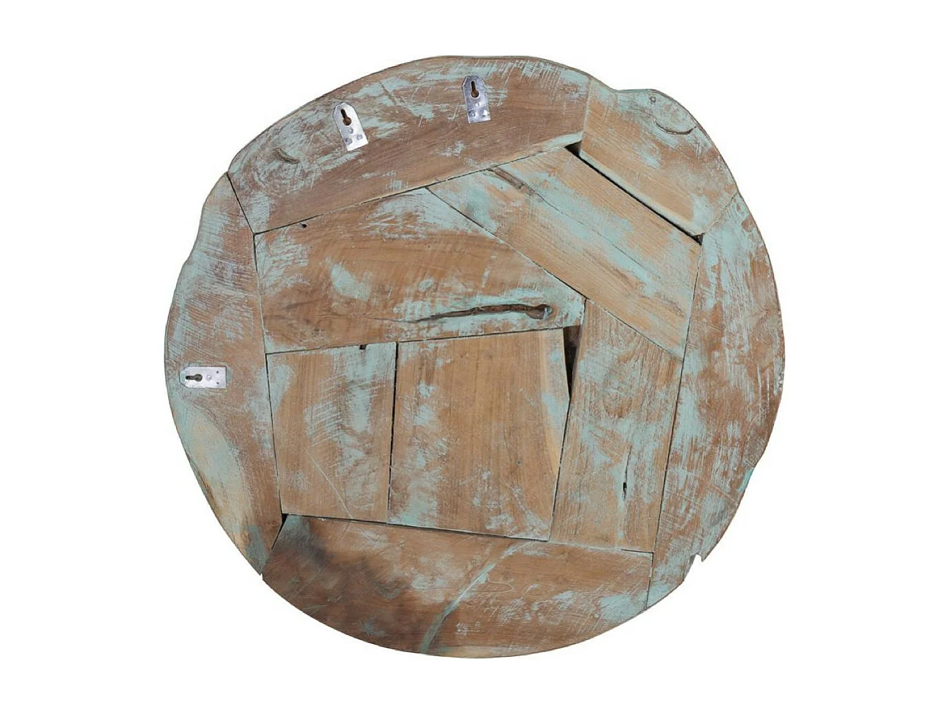 Tableau Bois Bleu - Décoration d'Autrefois