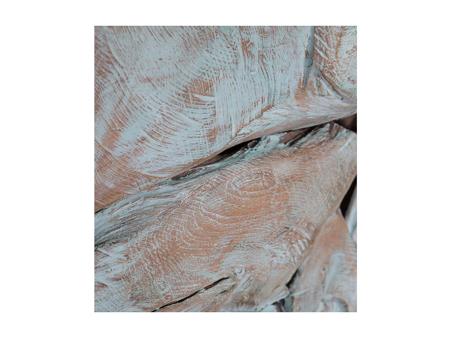 Tableau Bois Bleu - Décoration d'Autrefois