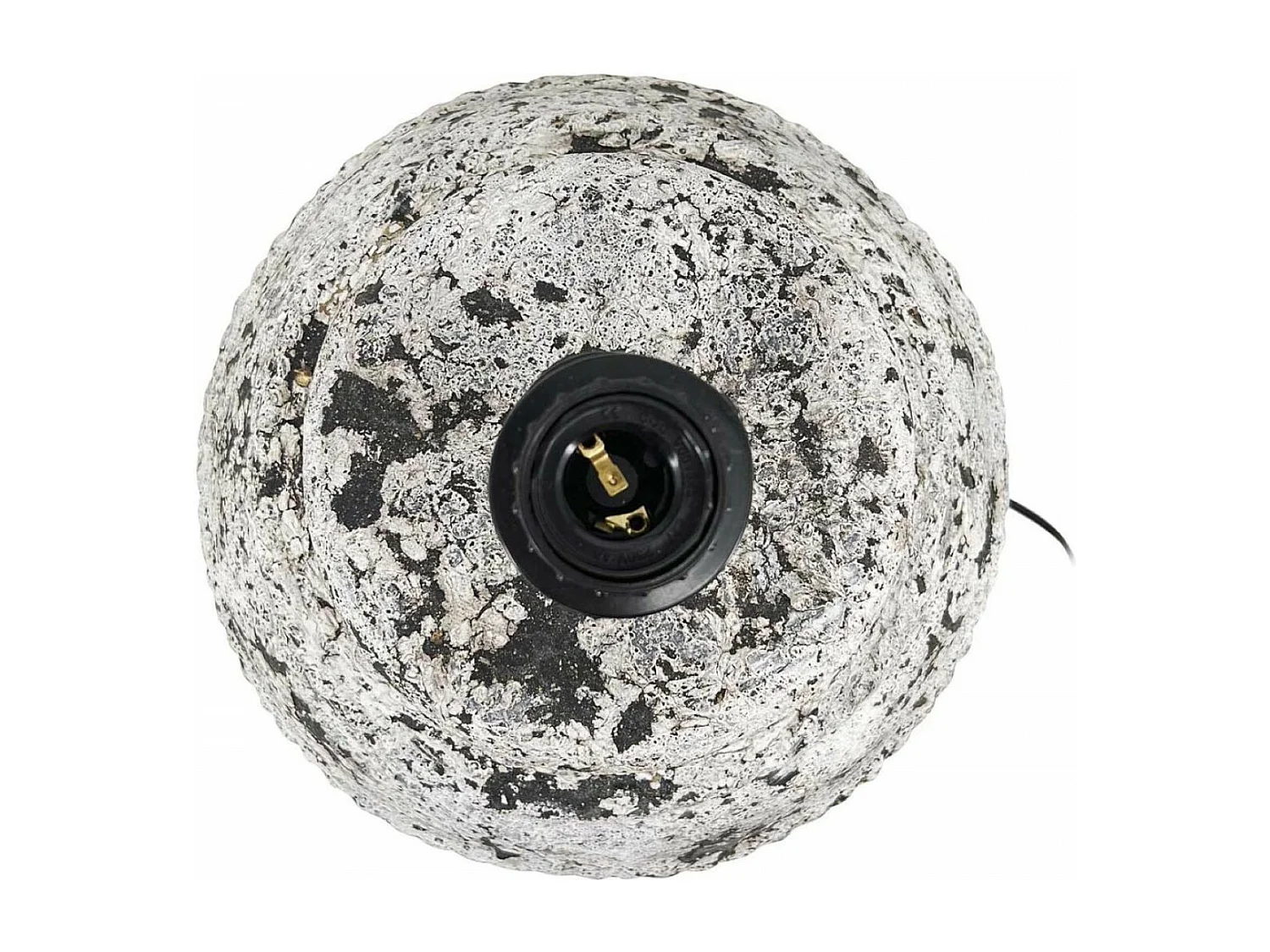 Lampe terre cuite TerreCuite Blanc - Décoration d'Autrefois