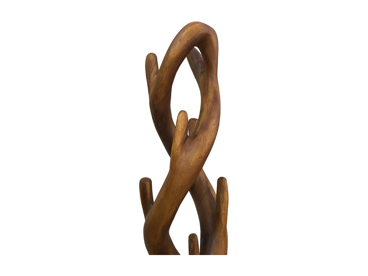 Sculpture Bois Marron - Décoration d'Autrefois