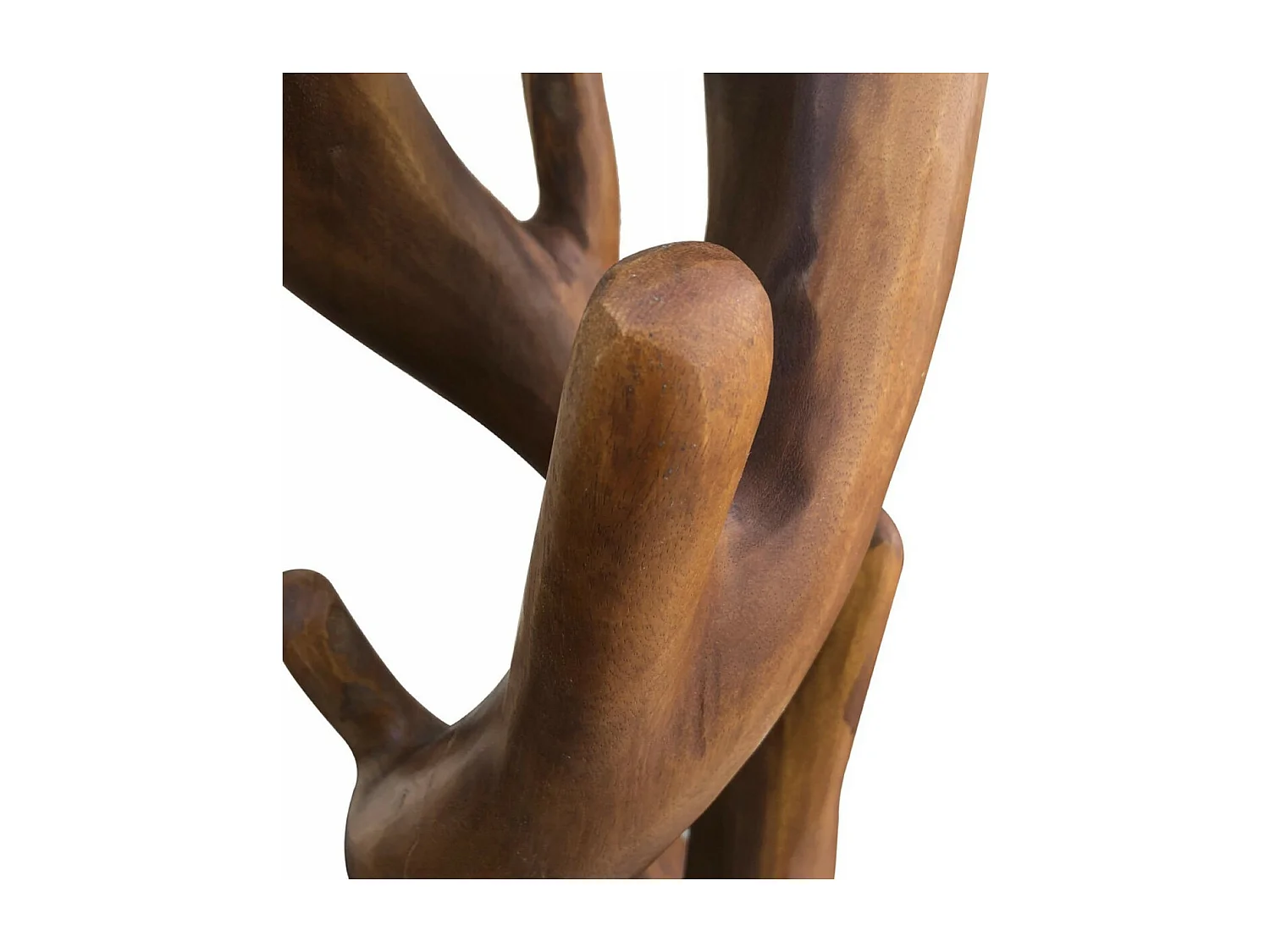 Sculpture Bois Marron - Décoration d'Autrefois