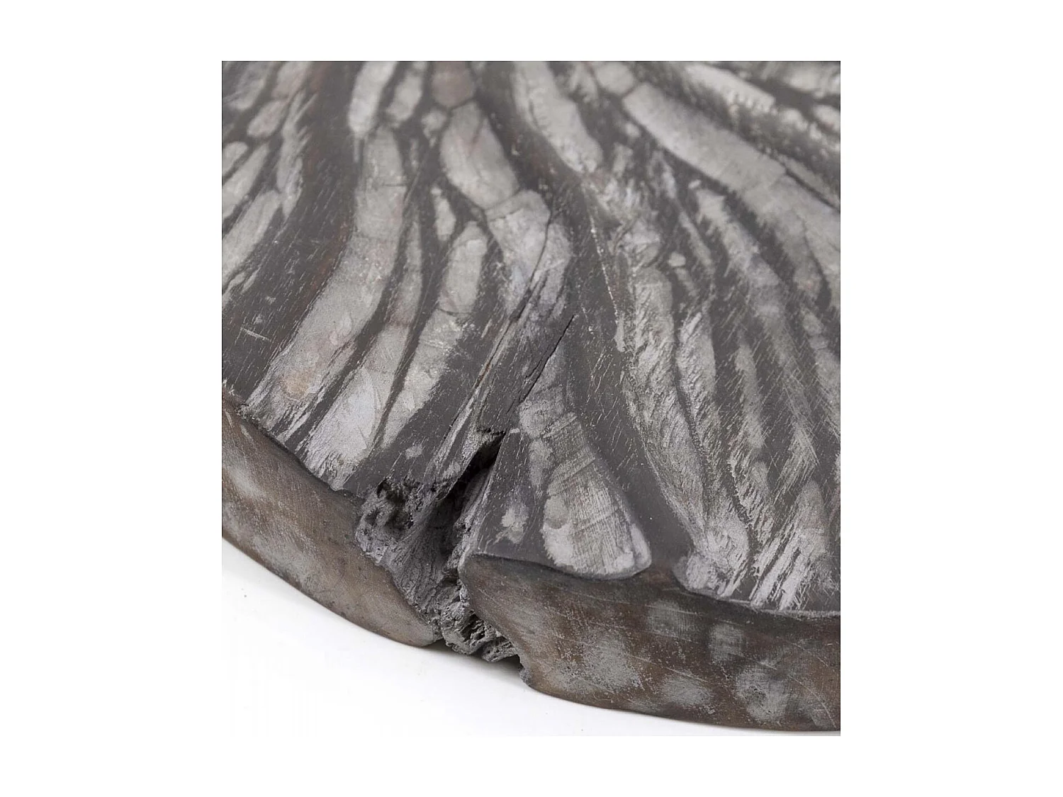 Sculpture Bois Gris - Décoration d'Autrefois