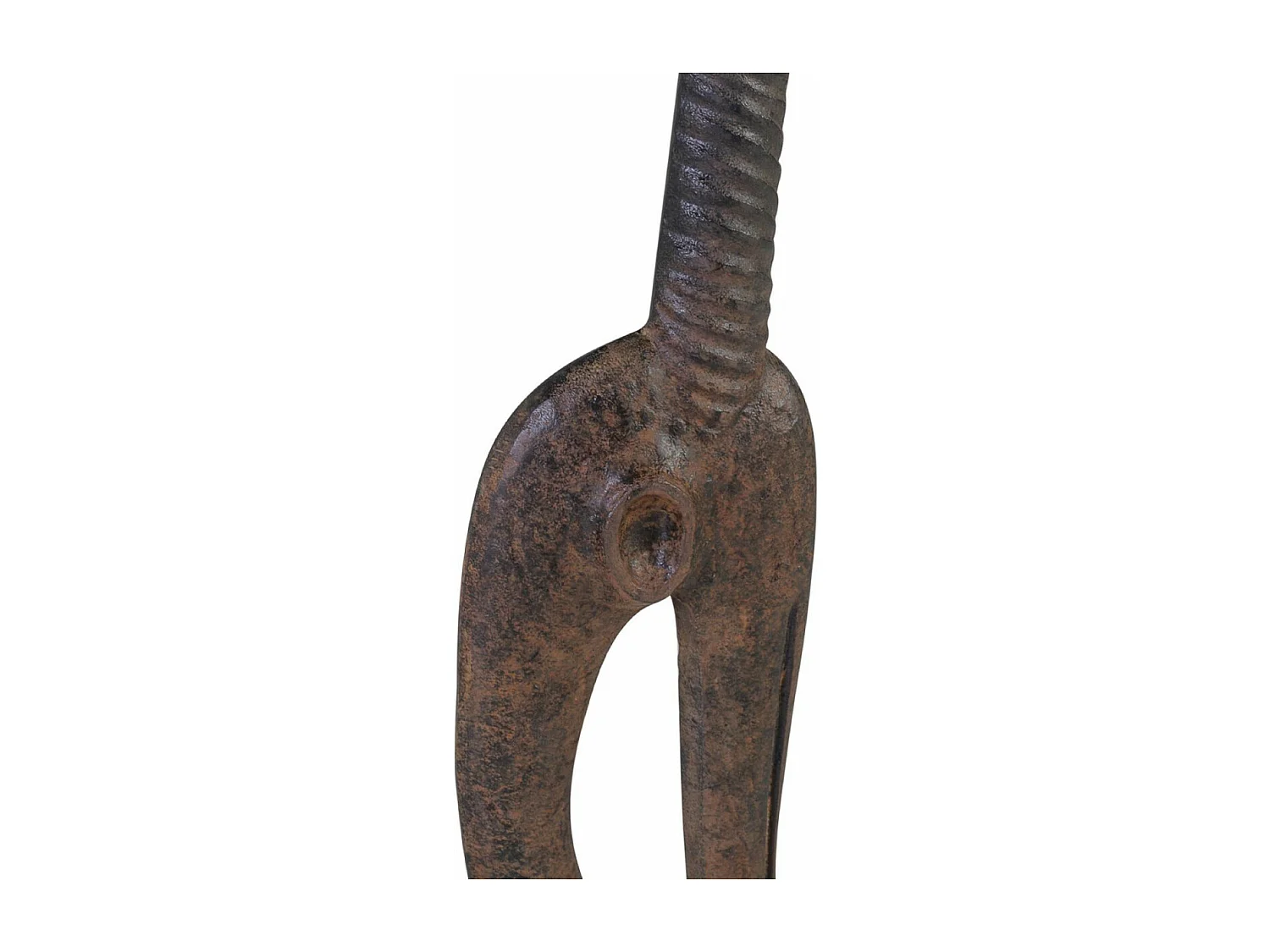 Sculpture Aluminium Marron - Décoration d'Autrefois