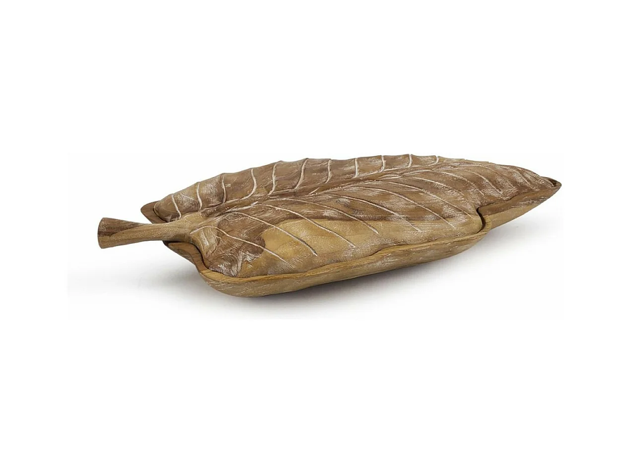 Boite Bois Marron - Décoration d'Autrefois