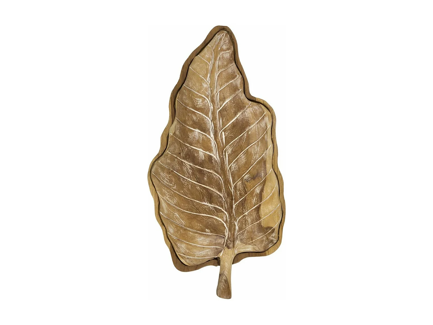 Boite Bois Marron - Décoration d'Autrefois