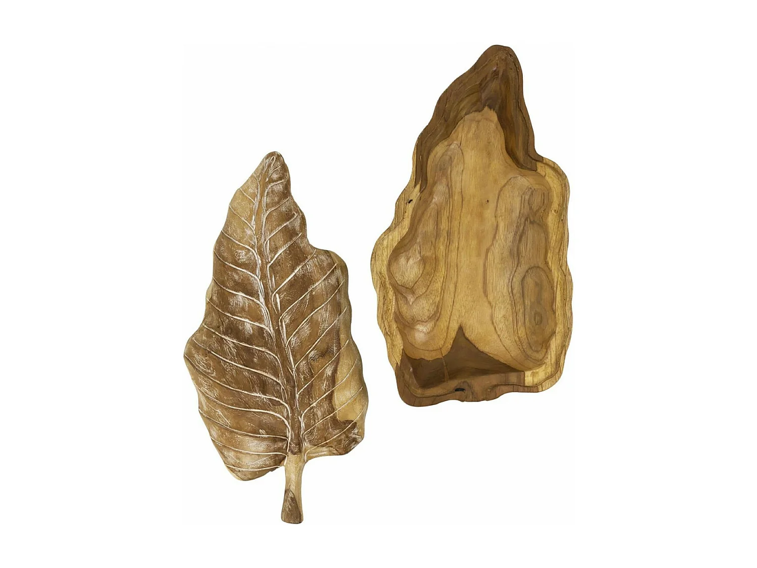 Boite Bois Marron - Décoration d'Autrefois