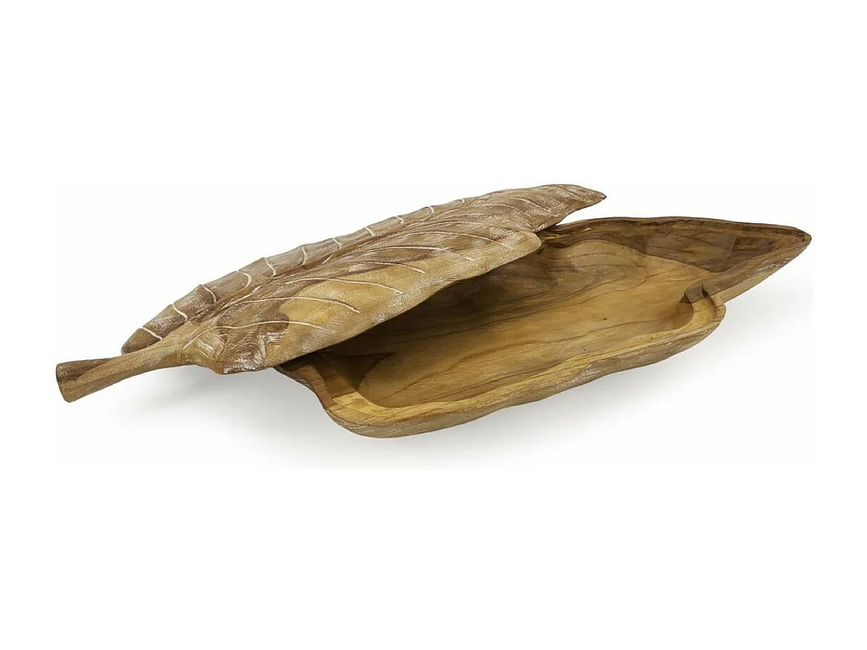 Boite Bois Marron - Décoration d'Autrefois