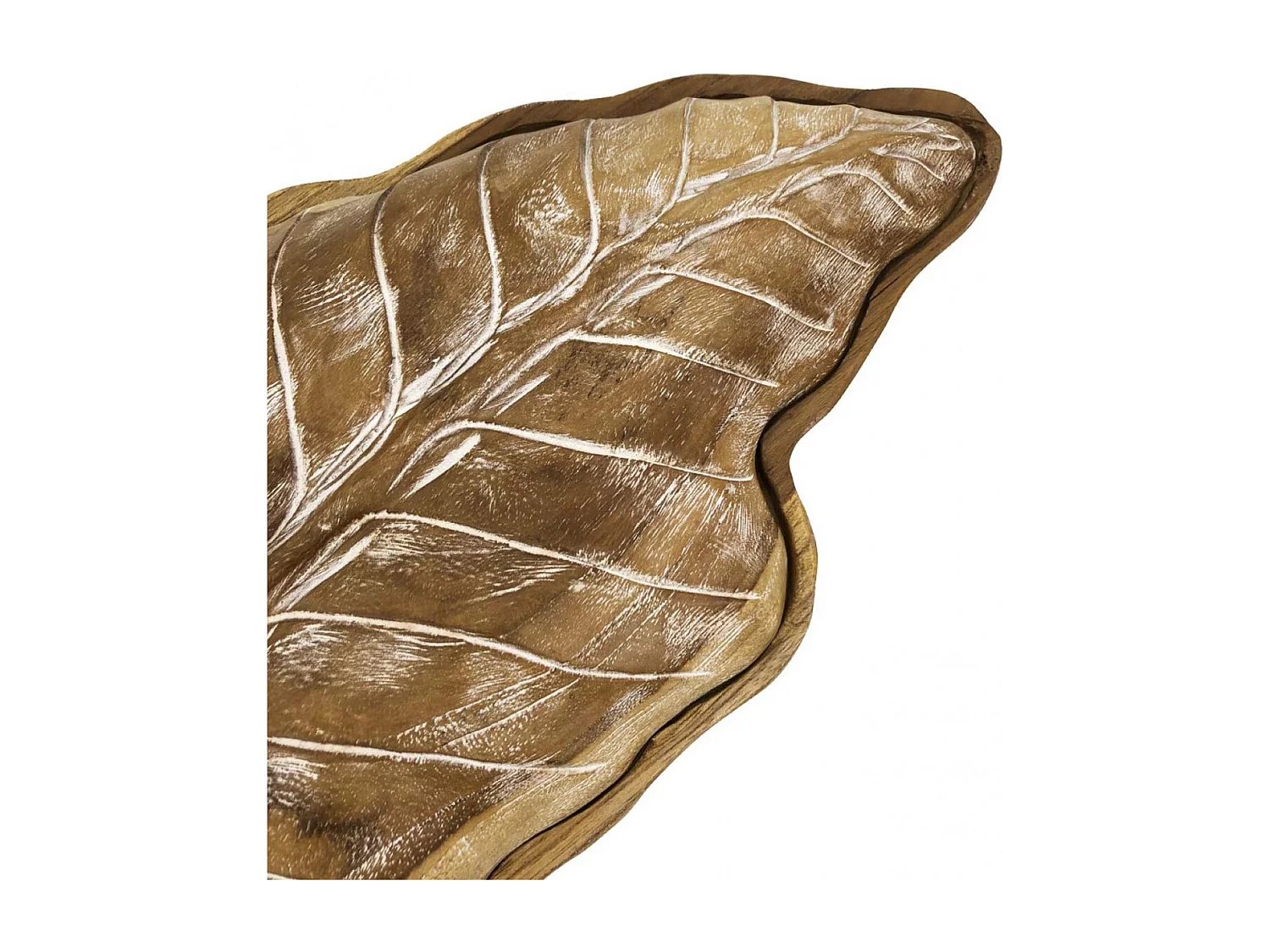 Boite Bois Marron - Décoration d'Autrefois