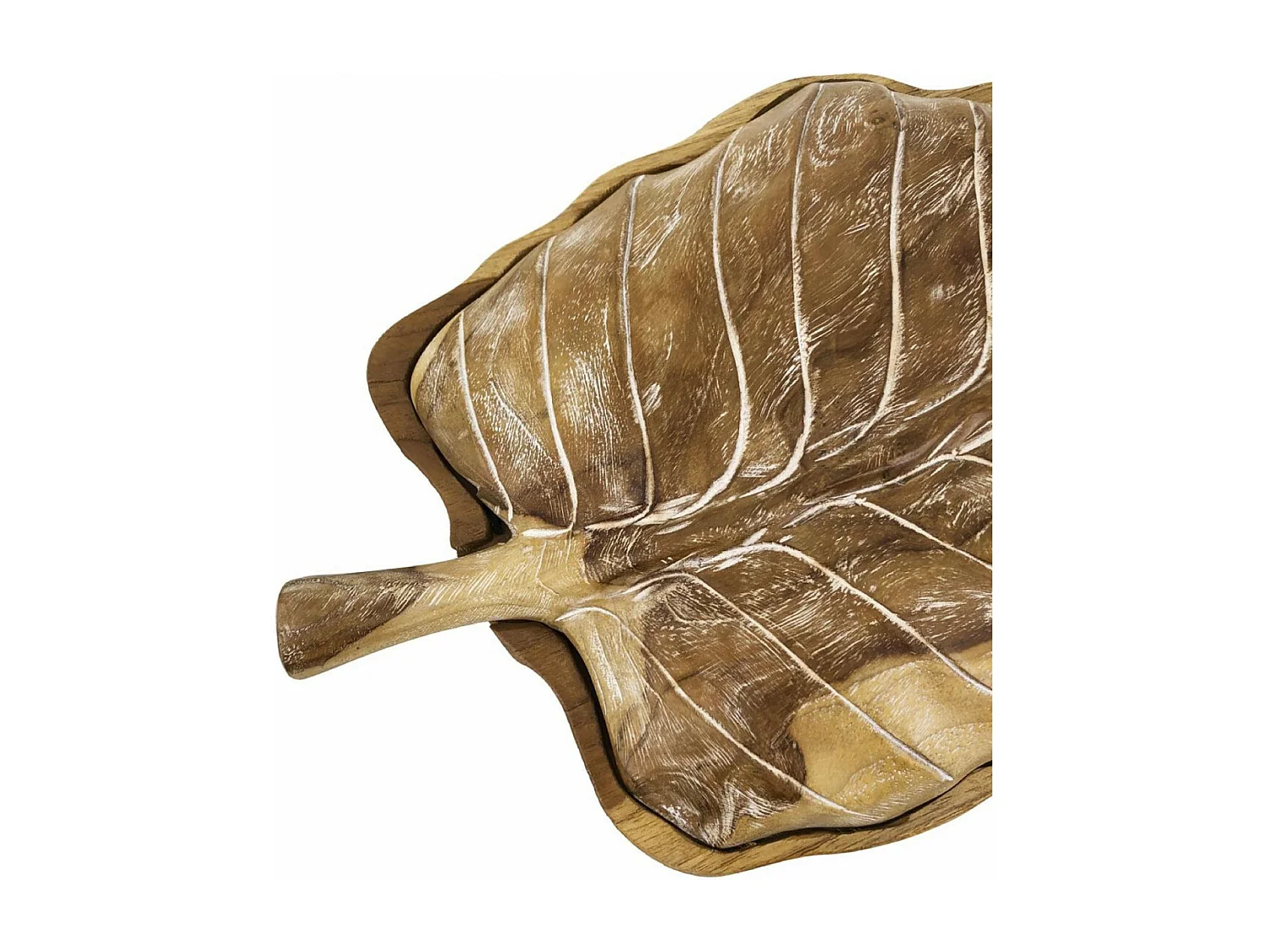 Boite Bois Marron - Décoration d'Autrefois