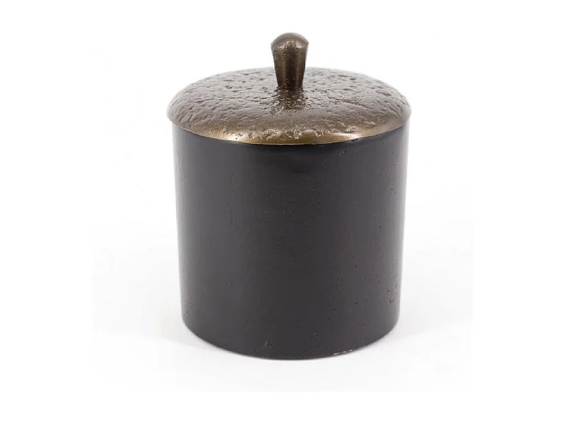 Boite Aluminium Noir - Décoration d'Autrefois