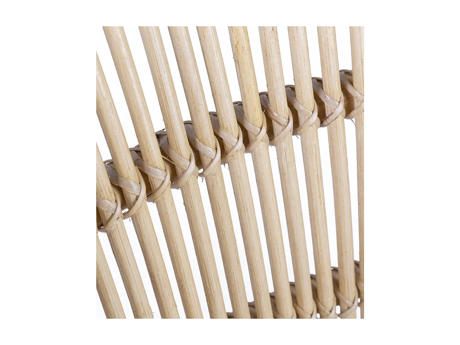 Fauteuil rotin Rotin Naturel - Décoration d'Autrefois