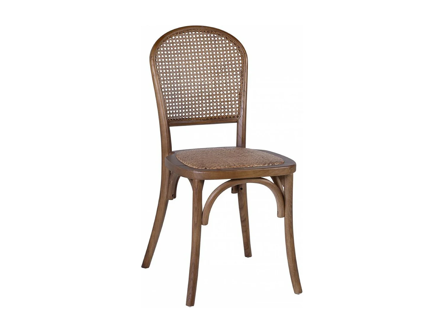 Chaise rotin Bois Marron - Décoration d'Autrefois