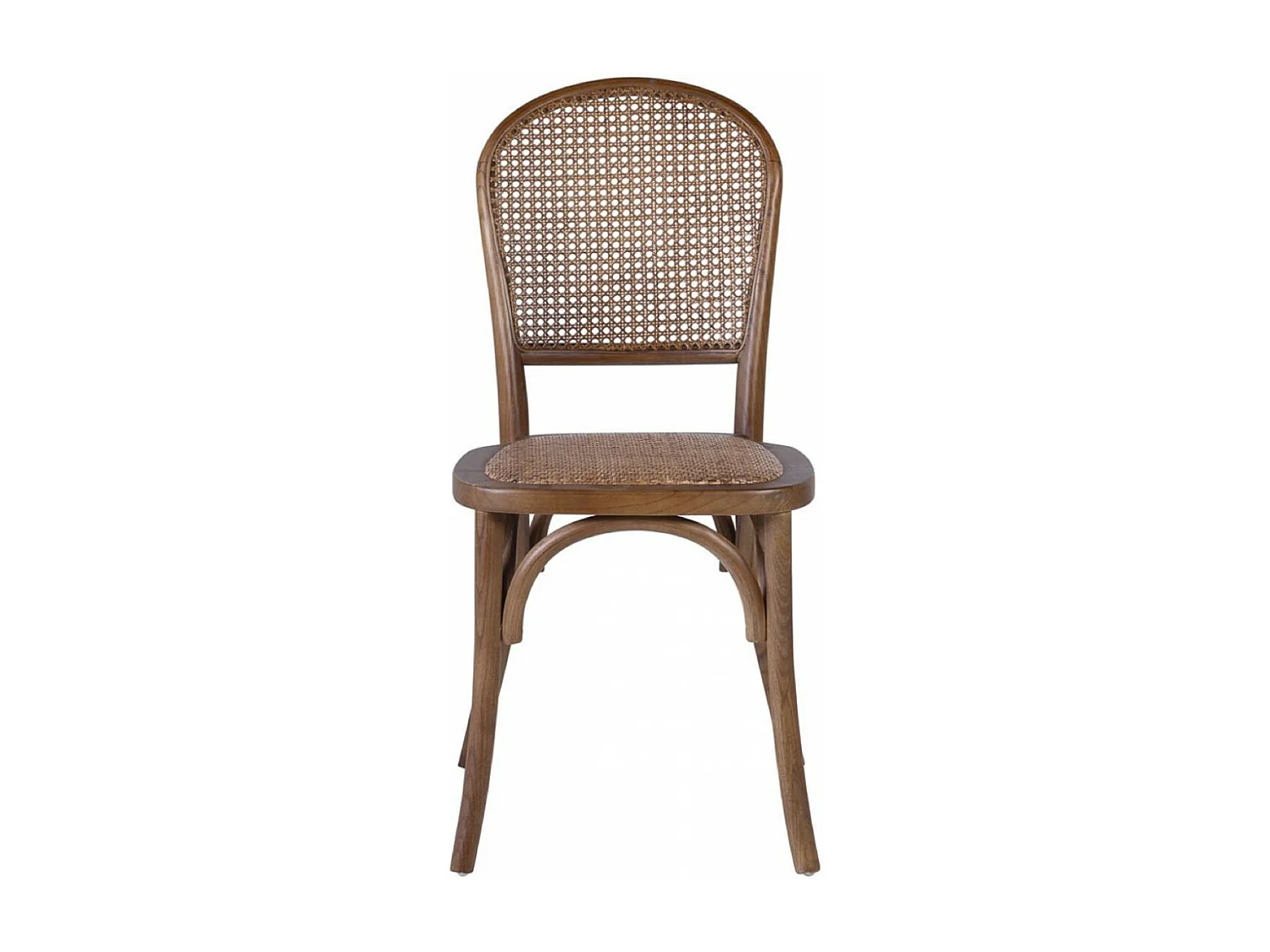 Chaise rotin Bois Marron - Décoration d'Autrefois