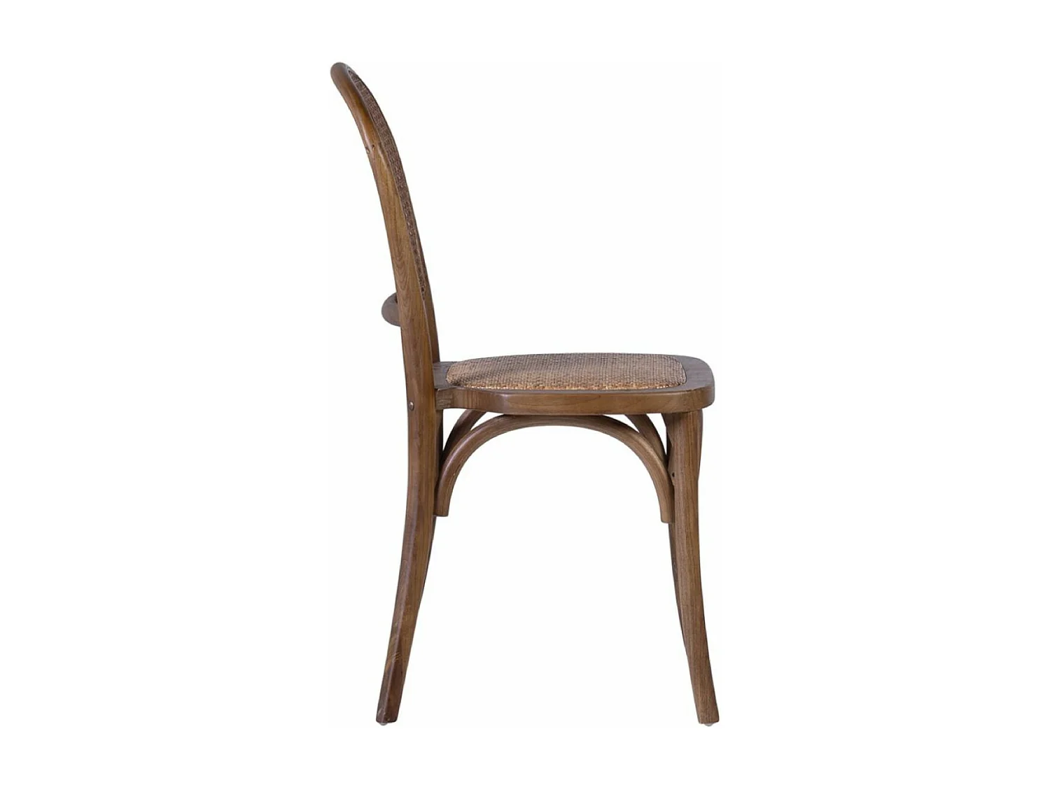 Chaise rotin Bois Marron - Décoration d'Autrefois