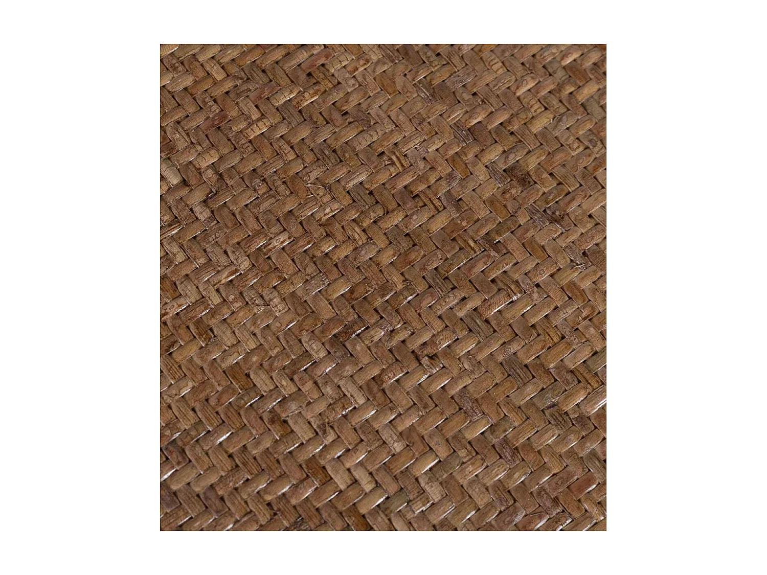 Chaise rotin Bois Marron - Décoration d'Autrefois