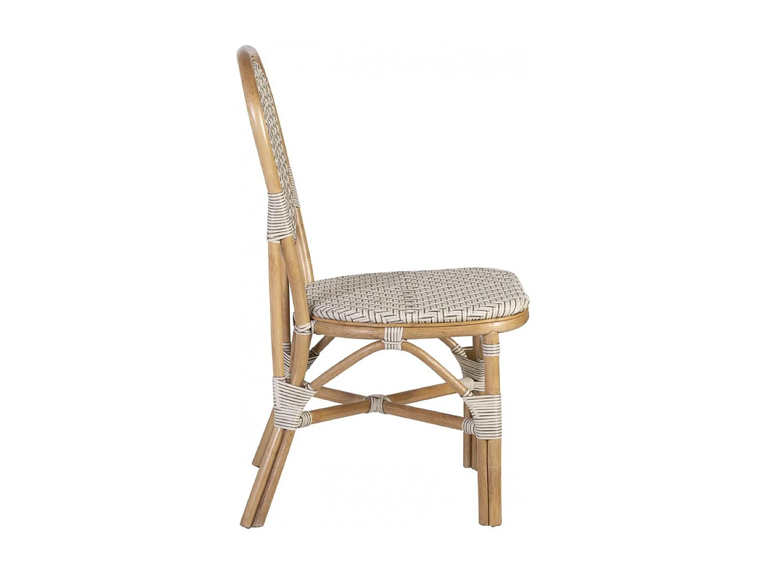 Chaise rotin Plastique Marron - Décoration d'Autrefois