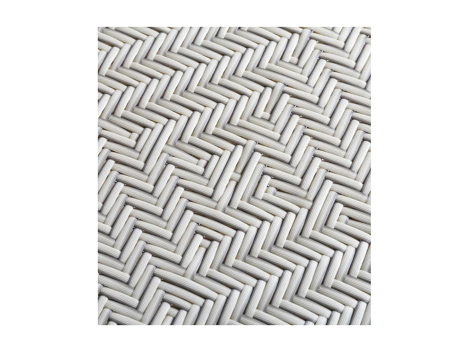 Chaise rotin Plastique Marron - Décoration d'Autrefois