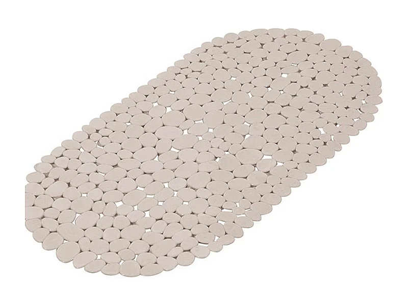 Fond de Bain Galets "Vitamine II" 36x69cm Taupe