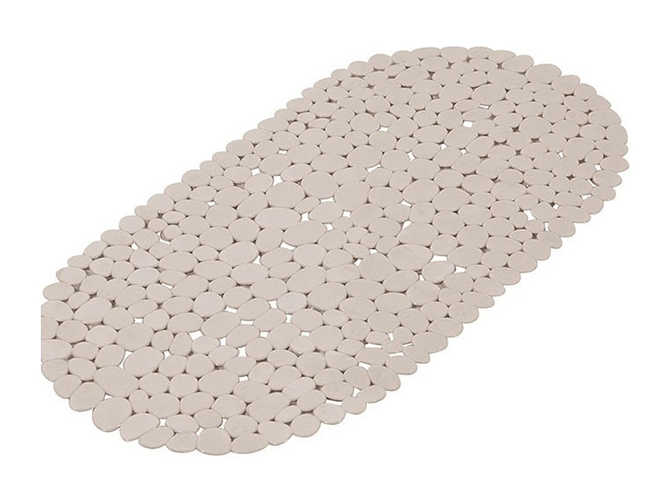 Fond de Bain Galets "Vitamine II" 36x69cm Taupe