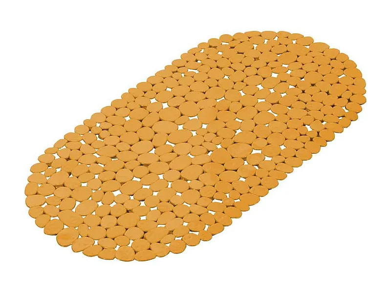 Fond de Bain Galets "Vitamine" 36x69cm Ocre