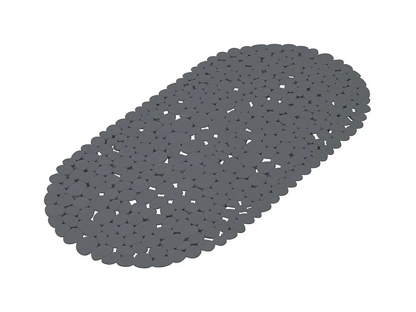 Fond de Bain Galets "Vitamine II" 36x69cm Anthracite