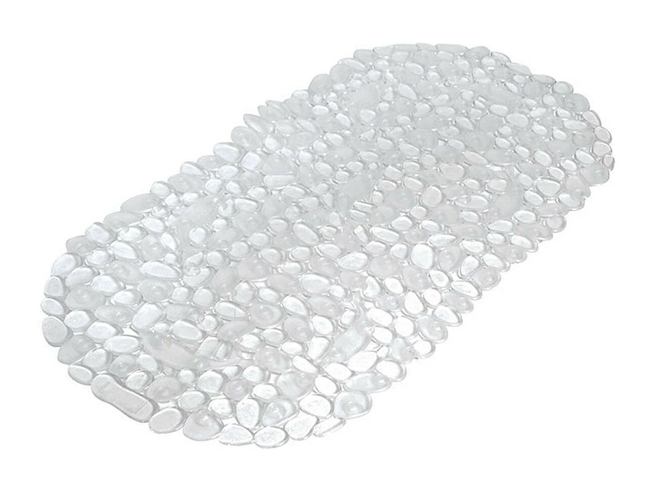 Fond de Bain Galets "Vitamine II" 36x69cm Transparent