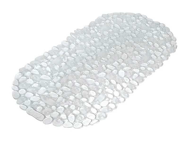 Fond de Bain Galets "Vitamine II" 36x69cm Transparent